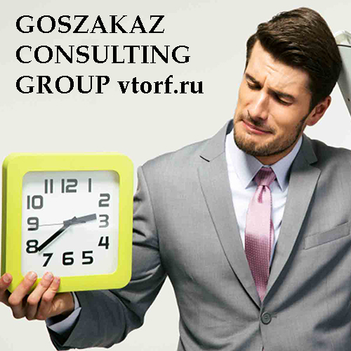 Срок получения банковской гарантии от GosZakaz CG в Нижнем Новгороде